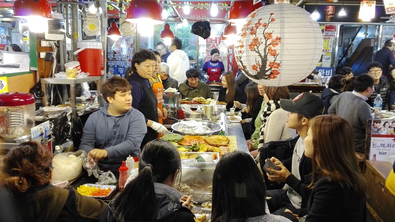 GwangJang street food - Blog Corée du Sud - The korean dream GwangJang street food - Blog Corée du Sud - The korean dream