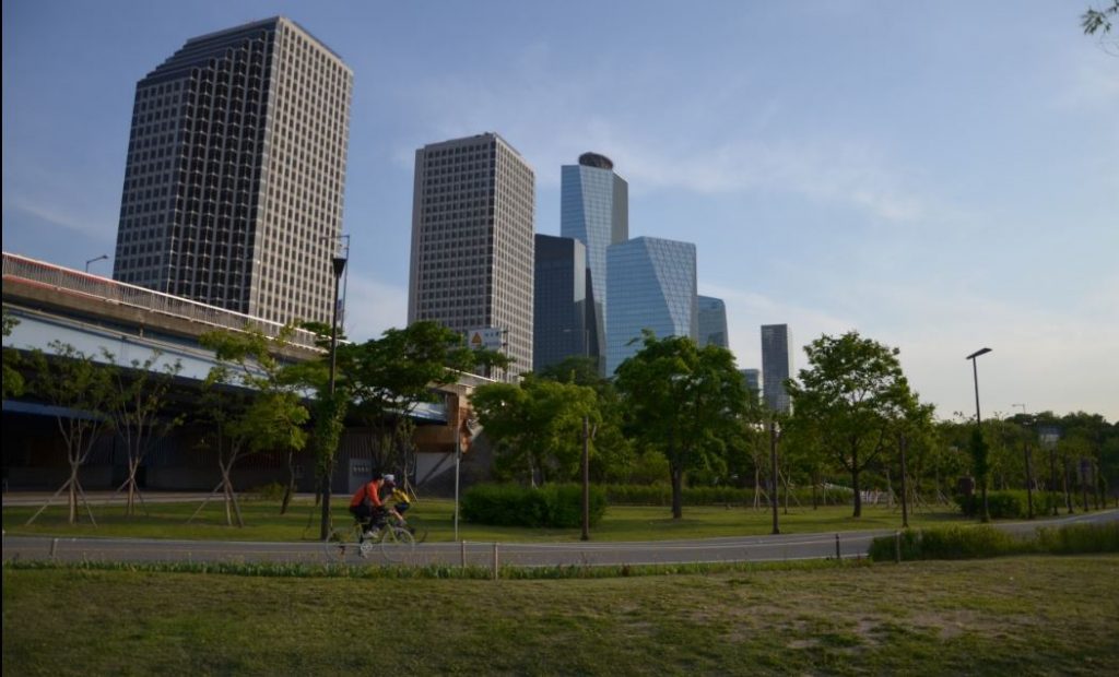 Yeouido (15) Yeouido - vélo au bord de la riviere Han - Blog corée du Sud - the korean dream