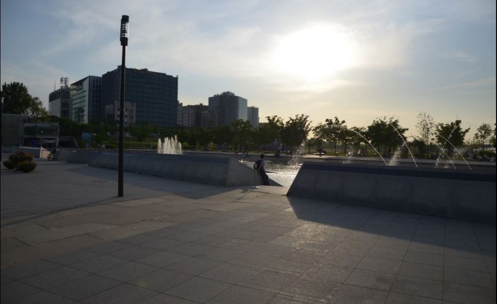 Yeouido (16) - vélo au bord de la riviere Han - Blog corée du Sud - the korean dream