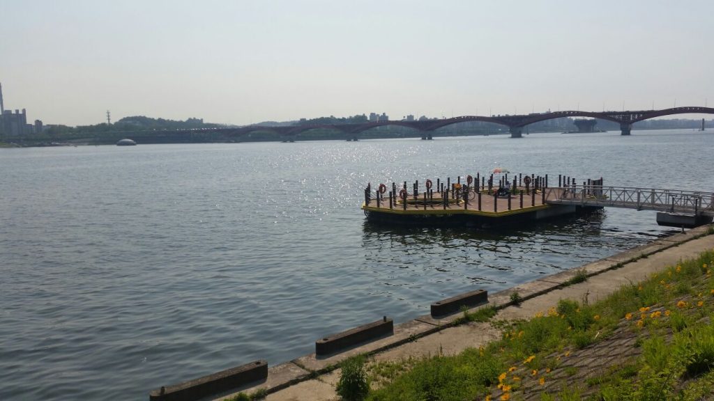 Yeouido (20) - vélo au bord de la riviere Han - Blog corée du Sud - the korean dream