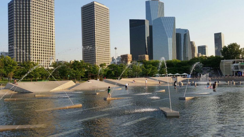 Yeouido (24) - vélo au bord de la riviere Han - Blog corée du Sud - the korean dream