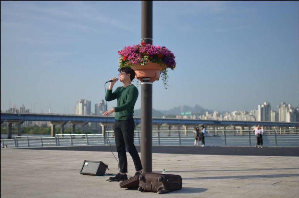 Yeouido (8) - vélo au bord de la riviere Han - Blog corée du Sud - the korean dream