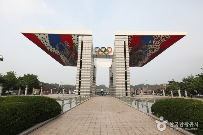 Olympic park Seoul top10 Parcs - blog coree du sud - the korean dream 3