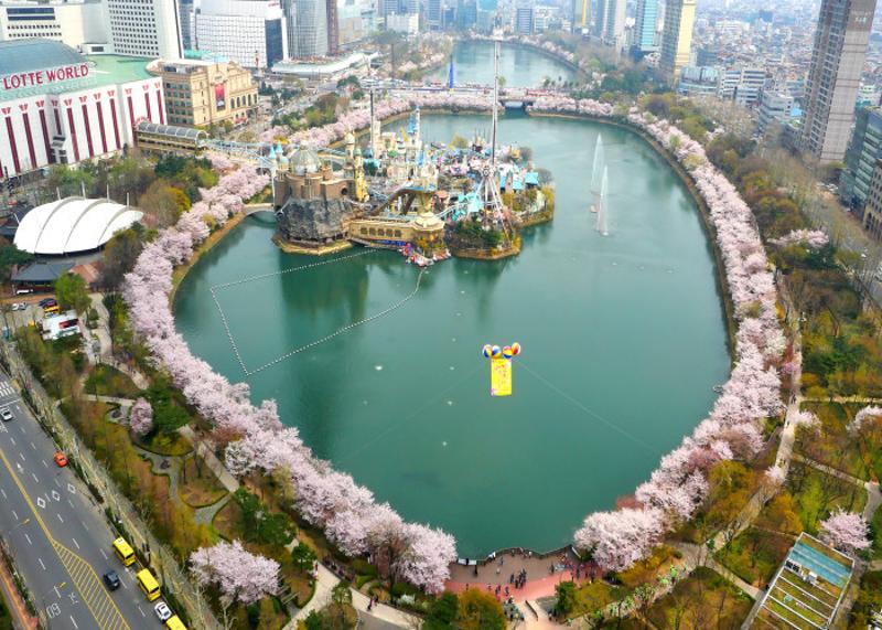 Seokchon lake seoul top Parcs - blog coree du sud - the korean dream