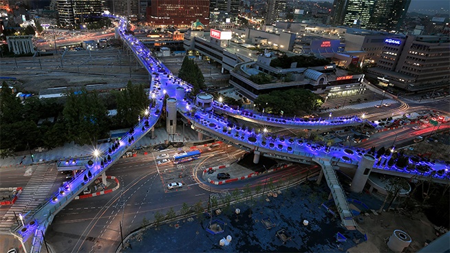 Seoullo 7017 - blog coree du sud - the korean dream 2