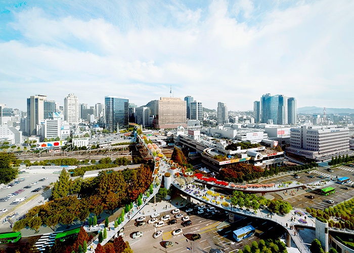 Seoullo 7017 - blog coree du sud - the korean dream 3