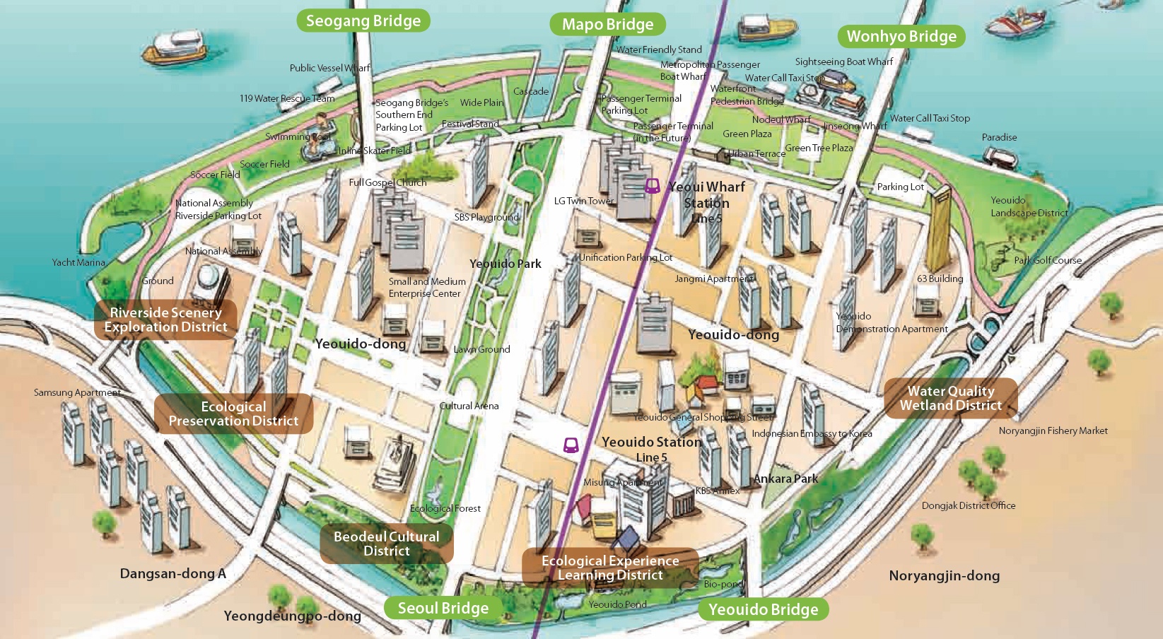 Yeouido hangang Parcs - blog coree du sud - the korean dream