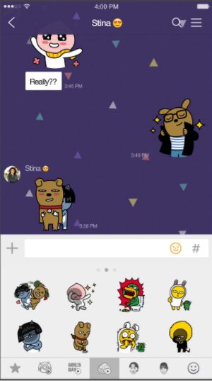 kakaotalk applis utiles demo - blog coree du sud - the korean dream