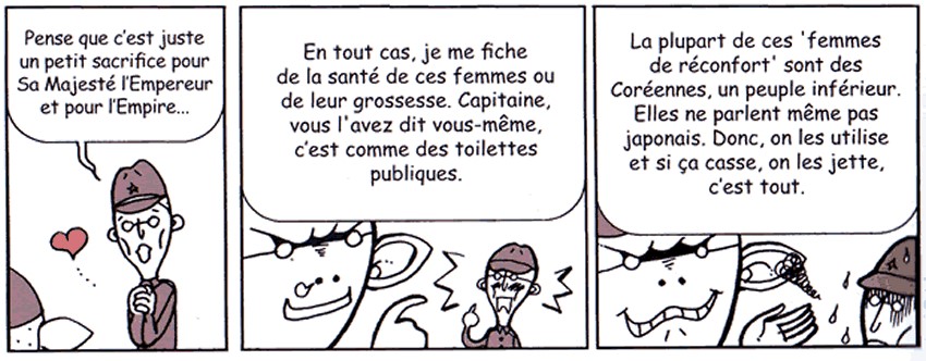 Les femmes de reconfort en coree - blog coree du sud - the korean dream 13