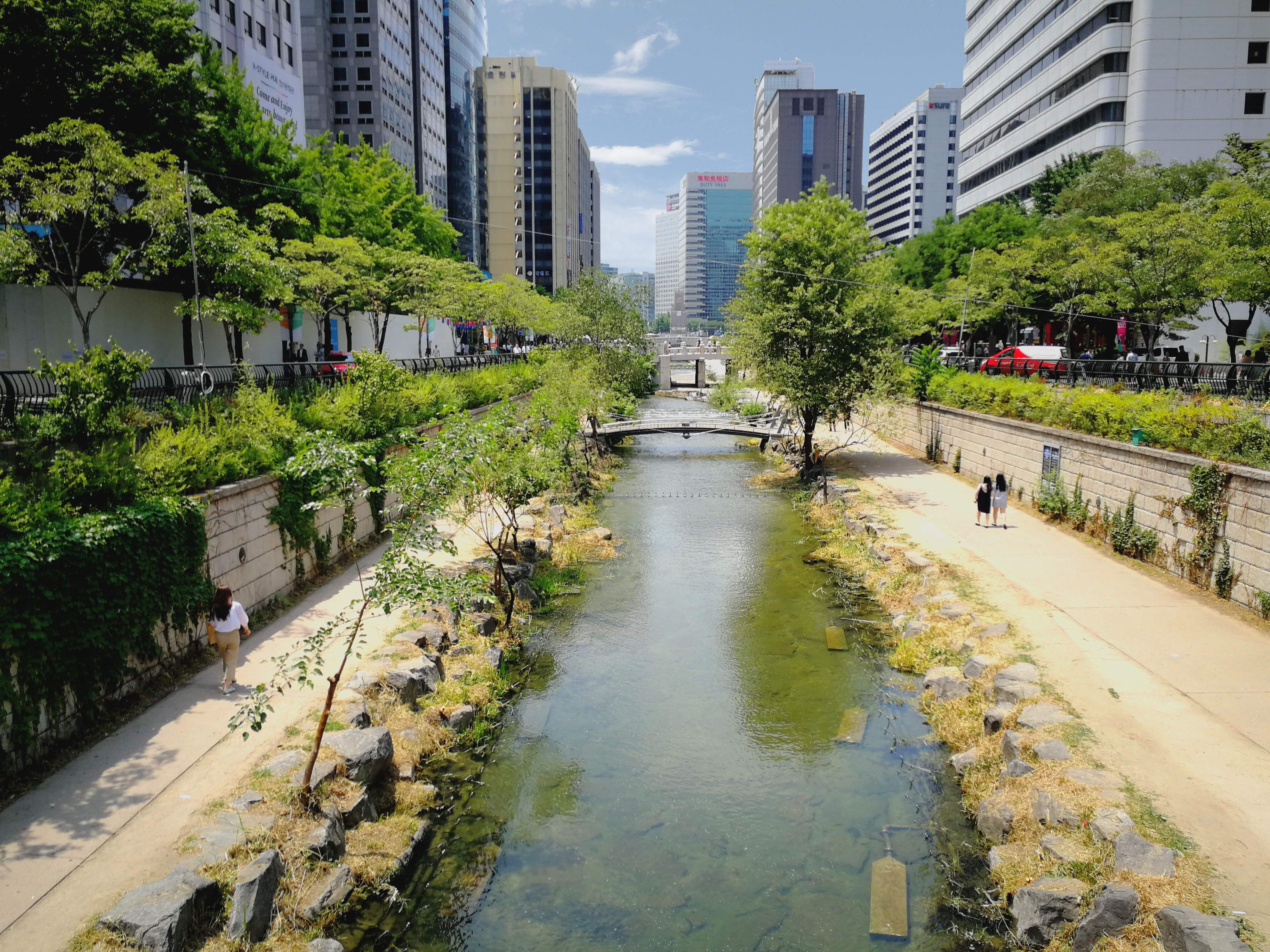 3000 wons - Cheonggyecheon- Blog coree du sud - the korean dream