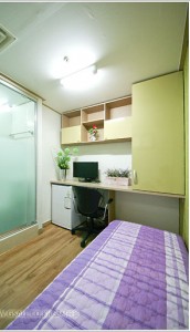 Goshiwon room 2 - Blog Corée du Sud - the korean dream