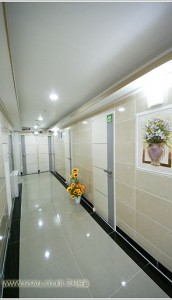 Goshiwon corridor - Blog Corée du Sud - the korean dream