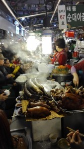 GwangJang street food - Blog Corée du Sud - The korean dream