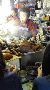 GwangJang street food - Blog Corée du Sud - The korean dream