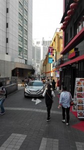 Myeondong echanger des wons - blog corée du sud - the korean dream