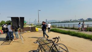Yeouido - vélo au bord de la riviere Han - Blog corée du Sud - the korean dream