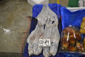 Noryangjin marché de poisson - blog corée du sud - The korean dream