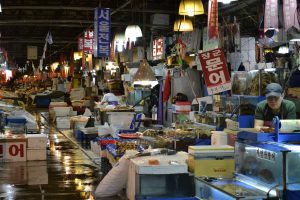 Noryangjin marché de poisson - blog corée du sud - The korean dream