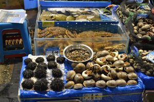 Noryangjin marché de poisson - blog corée du sud - The korean dream