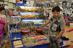 Noryangjin marché de poisson - blog corée du sud - The korean dream