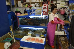 Noryangjin marché de poisson - blog corée du sud - The korean dream