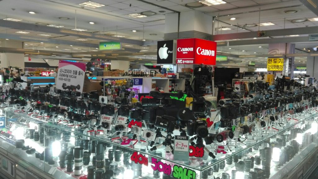 Yongsan marche electonique - the korean dream - blog coree du sud 3