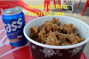 Daegu Chimac festival 2016 - The korean dream
