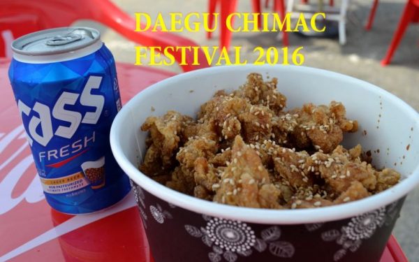 Daegu Chimac festival 2016 - The korean dream