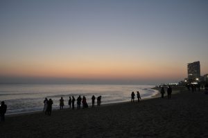 Lever du soleil Gangneung - blog coree du sud 3 - the korean dream