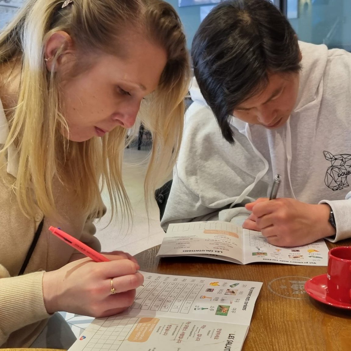 Initiation au coréen à Séoul (1h30)