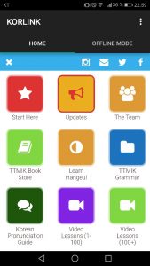 applis pour apprendre le coreen - the korean dream blog