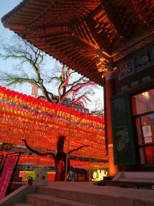 Jogyesa 30000 wons activites - The Korean Dream - blog coree du sud 3