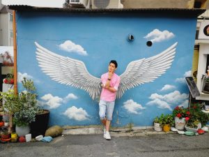 3000 wons - Ihwa mural village - Blog coree du sud - the korean dream