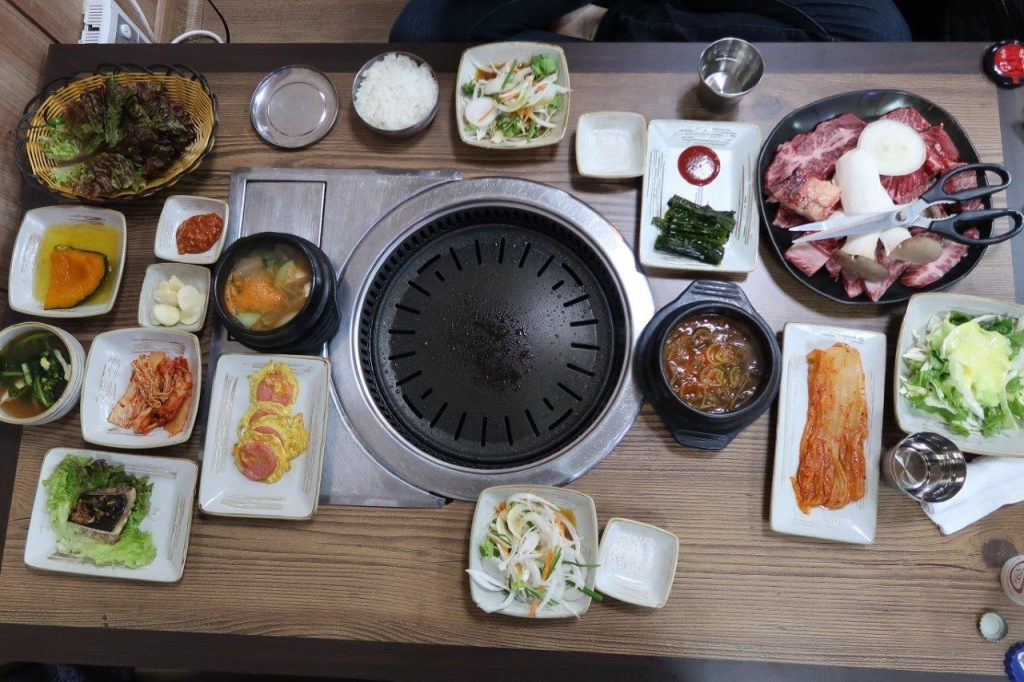 Bouffe coreenne - budget road trip - blog the korean dream