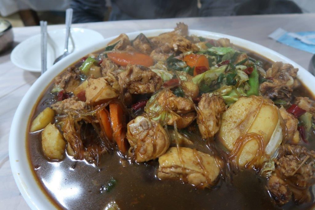 Bouffe coreenne - budget road trip - blog the korean dream
