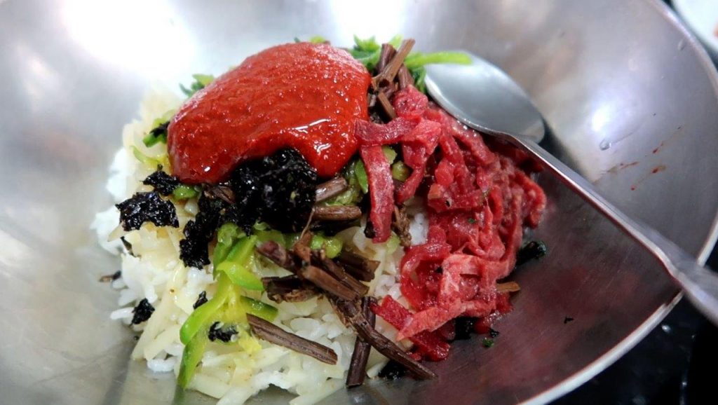 Bouffe coreenne - budget road trip - blog the korean dream