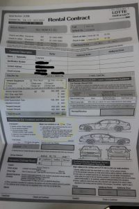 Comment louer une voiture en Coree - Blog the korean dream (14)