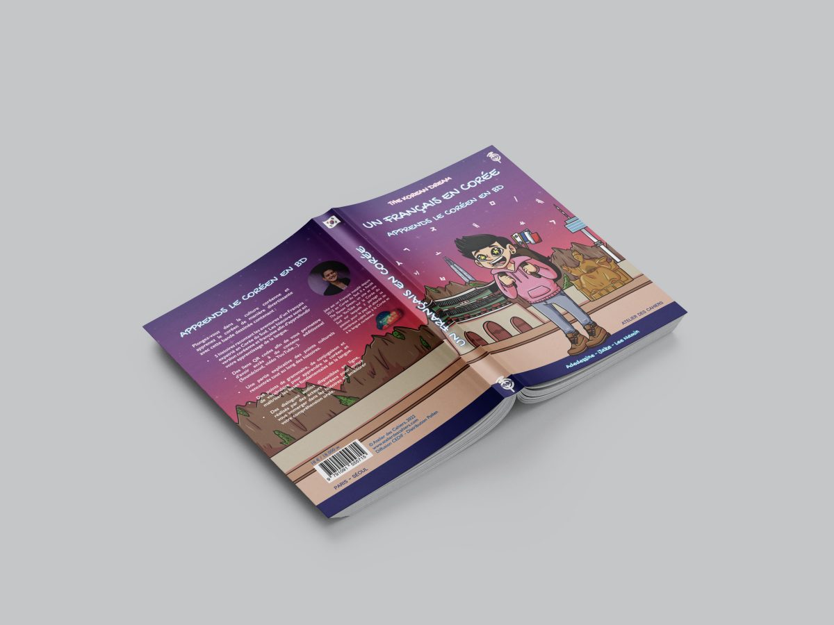 Un Français en Corée - Apprends le coréen en BD (Version Papier)