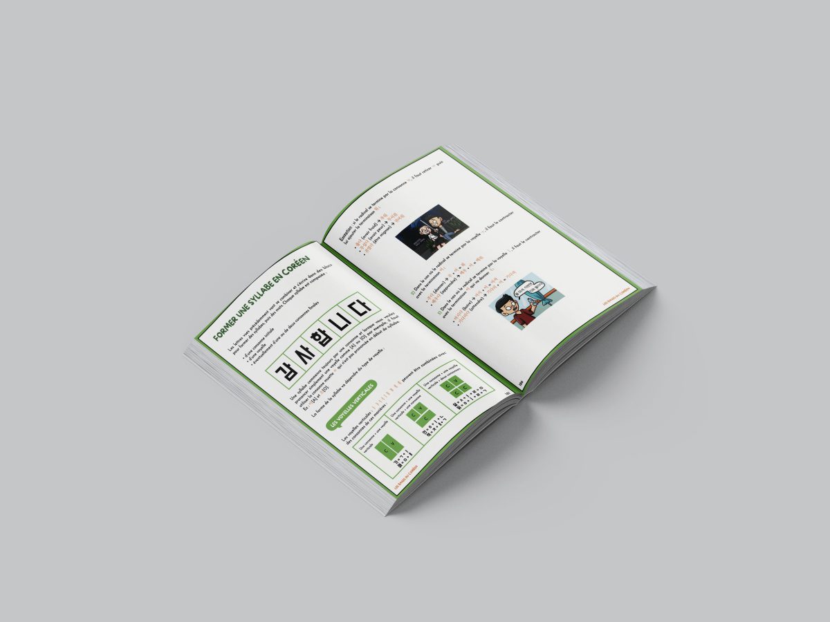 Un Français en Corée - Apprends le coréen en BD (Version Papier)