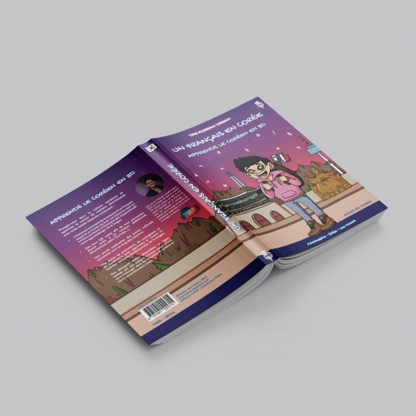 Un Français en Corée - Apprends le coréen en BD (Version Papier)