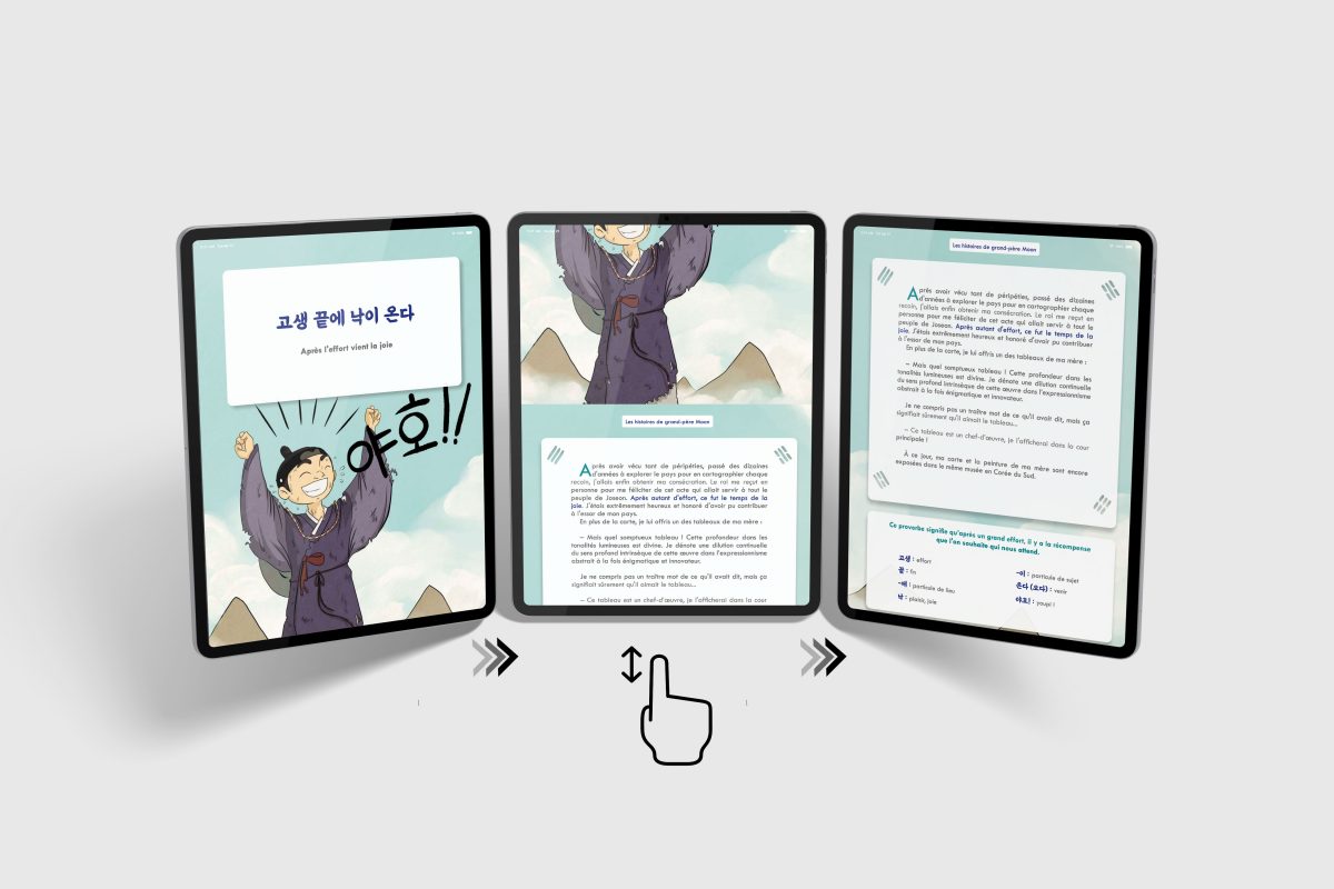 Recueil de proverbes coréens (Version ebook)