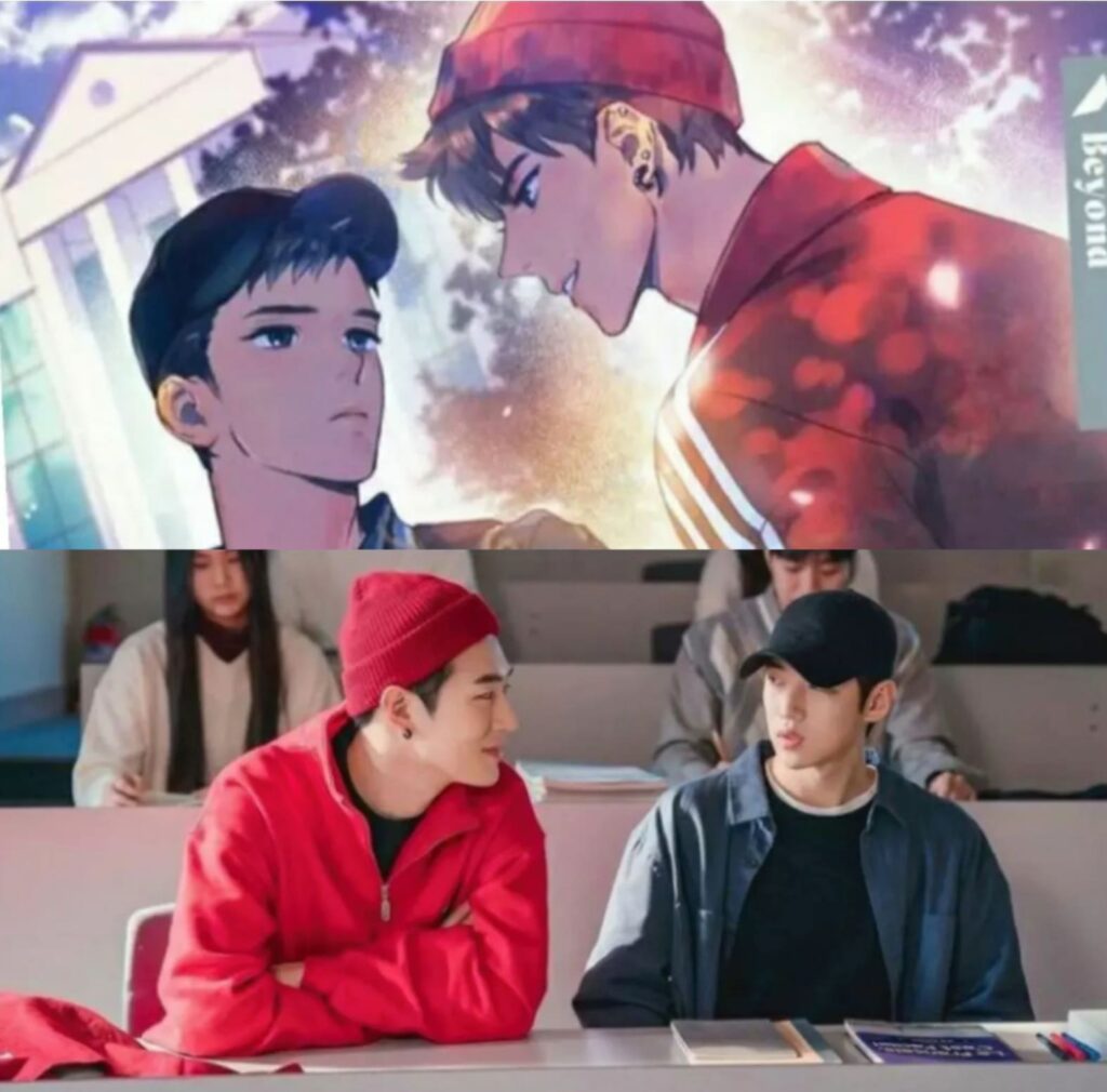 Webtoon, Corée du sud, The Korean Dream