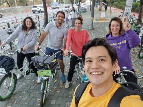 Food tour et vélo à Séoul photo review