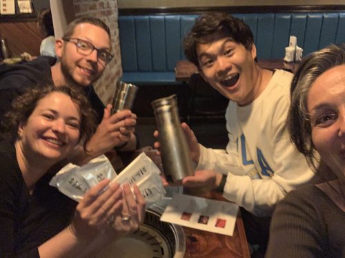 Food tour et vélo à Séoul photo review