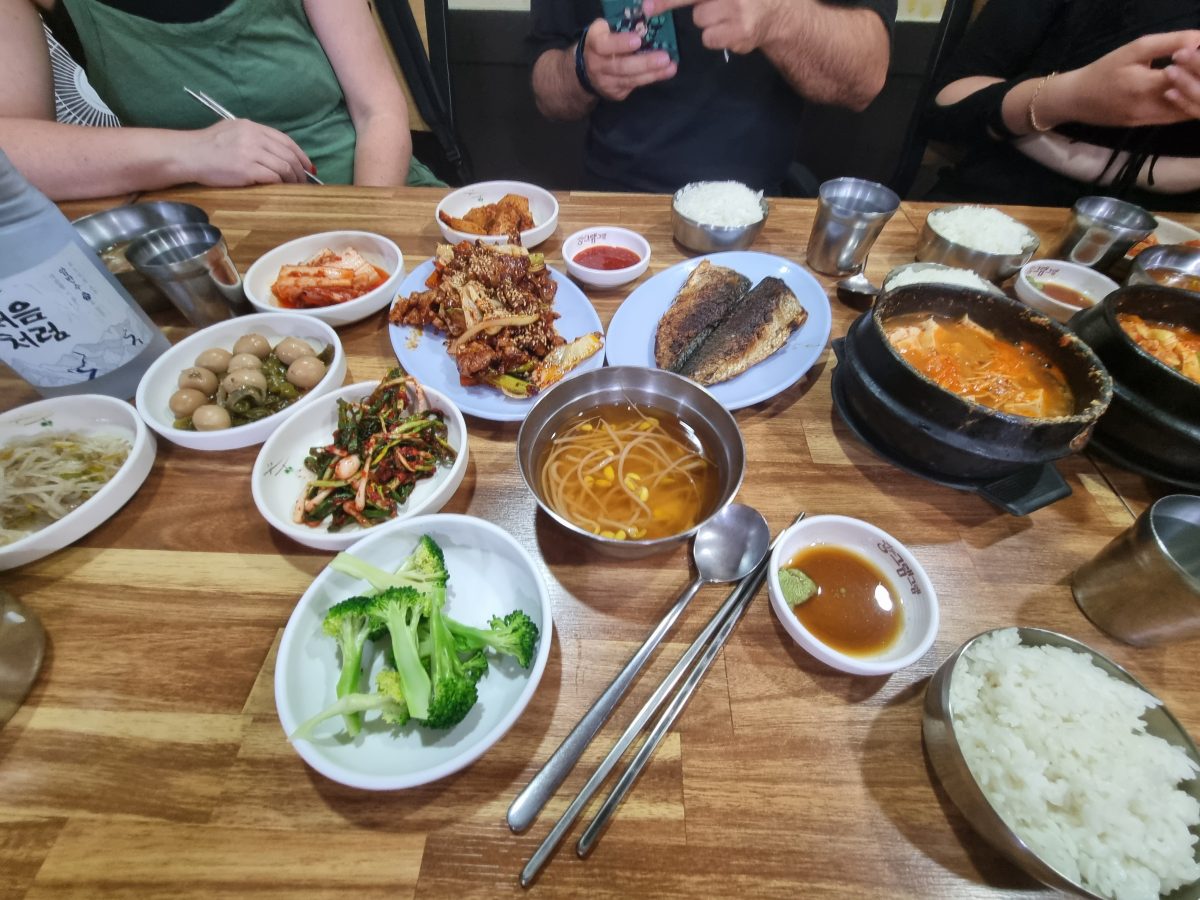 Food tour et vélo à Séoul