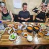Food tour et vélo à Séoul