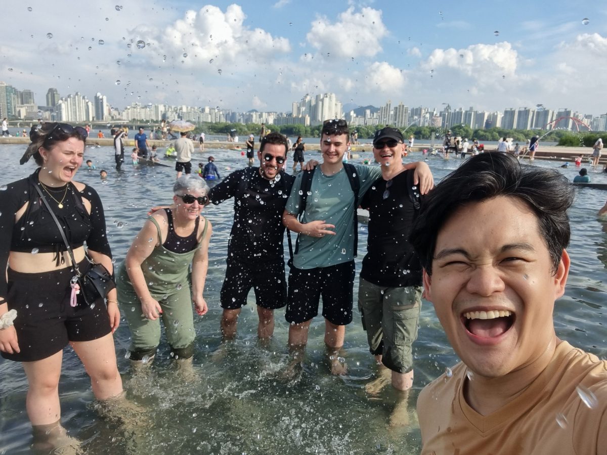 Food tour et vélo à Séoul