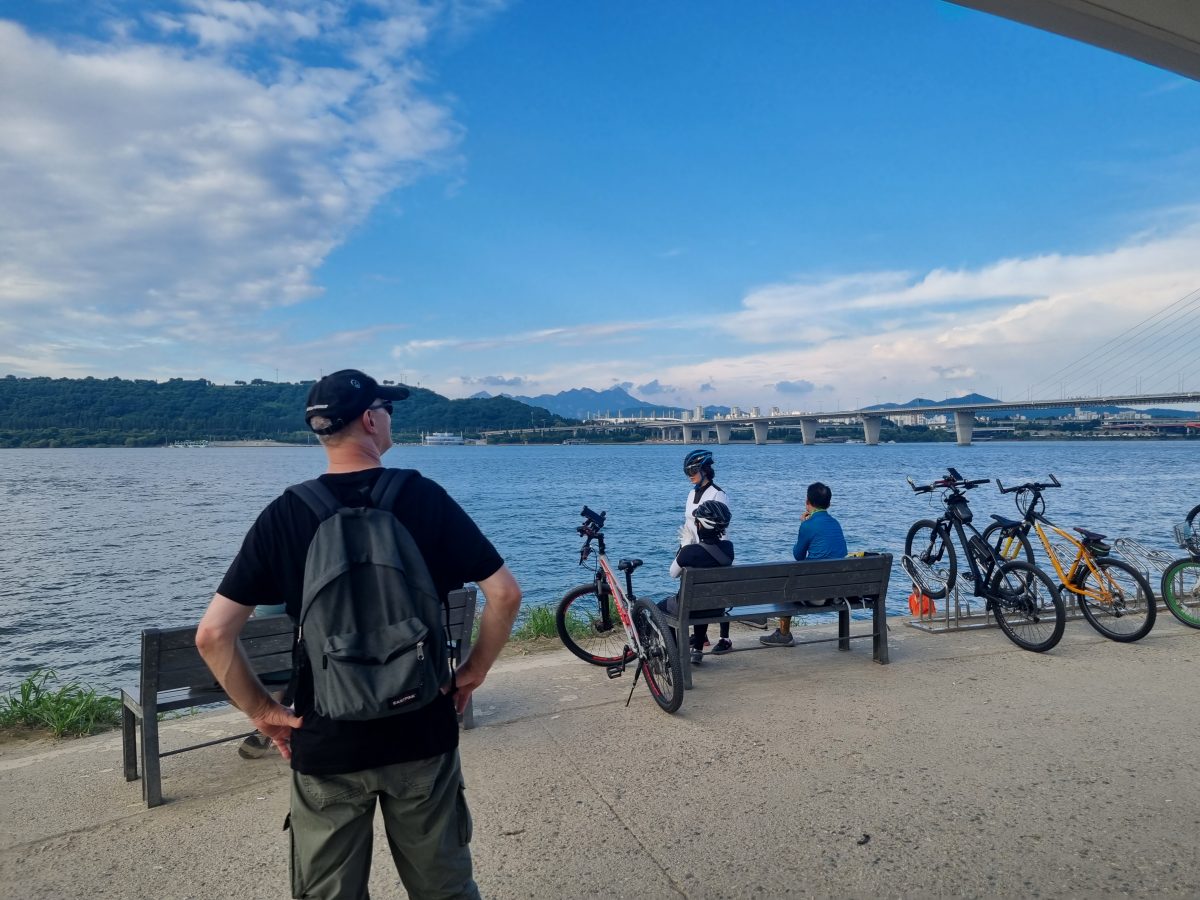 Food tour et vélo à Séoul