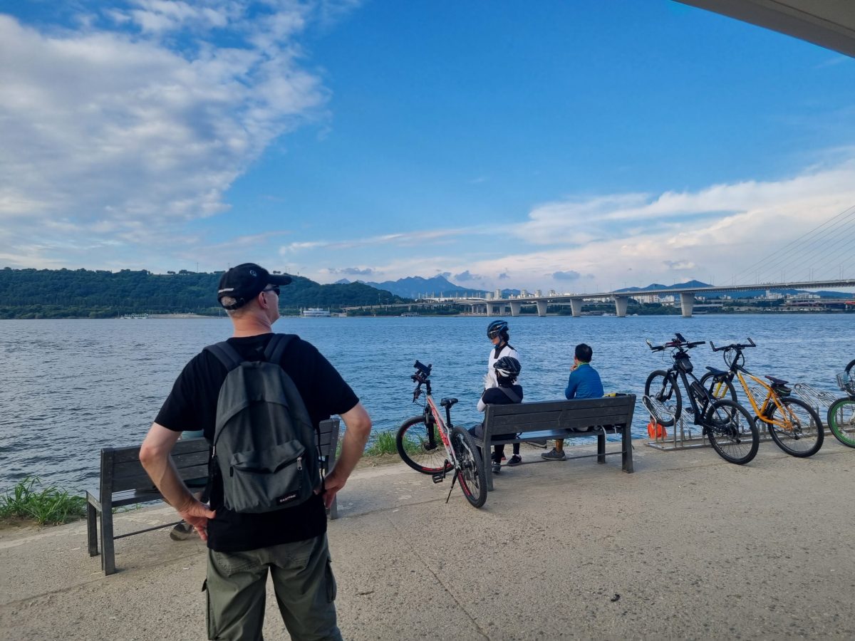 Food tour et vélo à Séoul