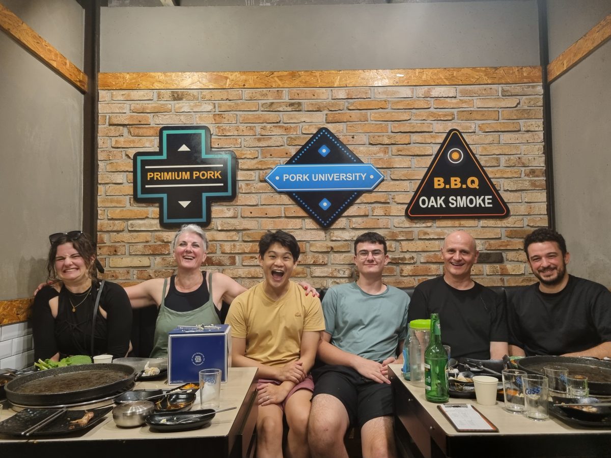 Food tour et vélo à Séoul